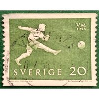 Швеция 1958. Чемпионат мира по футболу в Швеции