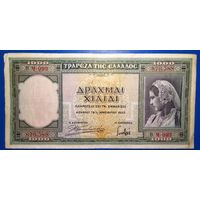 Греция 1000 драхм 1939 г.