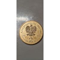 Польша 2 злотых 2007