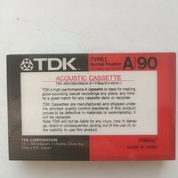Касета TDK