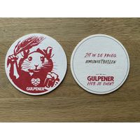 Подставка под пиво Gulpener /Нидерланды/