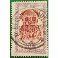 Конго 1947. Маска Буади-Муади племени Балуба