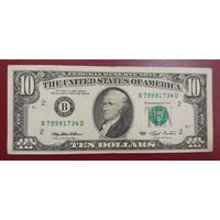 Распродажа. 10 долларов США 1993 года