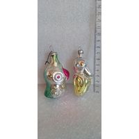 Ёлочные игрушки. Попугай и пеликан. 3-4