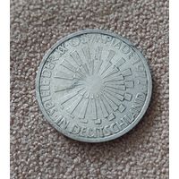 Германия 10 марок, 1972 J XX летние Олимпийские Игры, Мюнхен