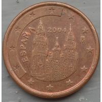 Испания 1 евроцент 2004. Возможен обмен
