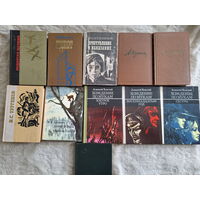 Русская классика - Поднятая целина, Идиот, Преступление и наказание, Хождение по мукам, Люди на болоте и др
