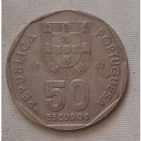 50 эскудо 1987 г. Португалия