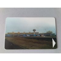 Телефонная карта. Минск аэропорт. Белтелеком