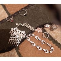 Бижутерия кольца брошь и т. Д.