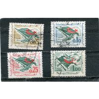 Алжир. Независимость. Флаг