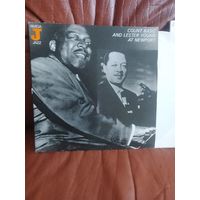 Count basie and Lester young at newport. Виниловые пластинки.