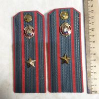 Погоны майора милиции. Образца 2016 года.