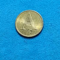 Телефонный жетон(1990г.) Польша. Без обозначения МД. Расспродажа! Состояние! Смотрите и другие мои лоты!!!