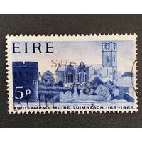 Марка Ирландия 1968 год 800-летие собора Св.Марии