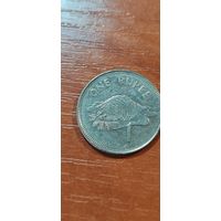 Сейшелы 1 рупе 2007