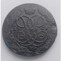 5 копеек 1761 г. ем