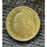 Либерия 10 центов 1974 г., KM# 15a.2