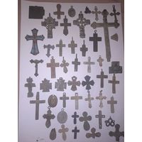 Крестики + есть один в серебре