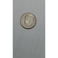 США 10 центов 1994 года . P