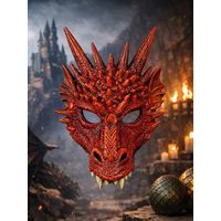 Маска Дракон