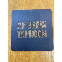 Подставка под пиво пивоварни "AF Brew" /Россия/ No 1