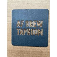 Подставка под пиво пивоварни "AF Brew" /Россия/ No 1