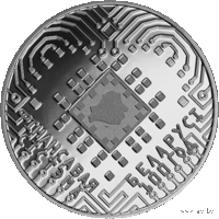 1 рубль 2018 Республика Беларусь Финансовая система Беларуси. 100 лет В капсуле, качество:пруф