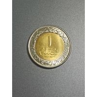 Египет, 1 фунт 2024