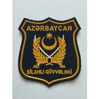 Шеврон 0202, на липучке, Азербайджан