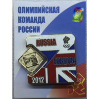 Официальный знак сборной России по боксу на Олимпиаде в Лондоне 2012
