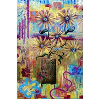 Картина интерьерная абстракция