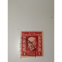 Чехословакия 1926 год Масарик