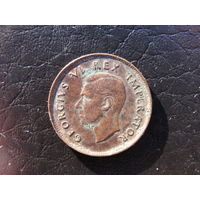 ЮАР. 1\4 пенни. 1946 . С 20 копеек. Распродажа коллекции. Смотрите другие лоты.