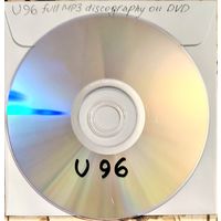 DVD MP3 дискография U96 (Electronic, Techno, Eurodance) - 1 DVD