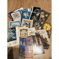 Открытки СССР С новым годом (80+)