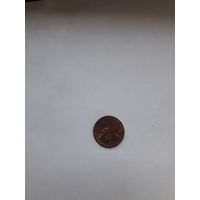 США 1 цент 1985 Д