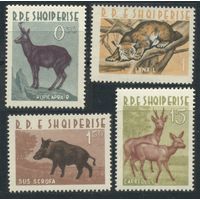 1962 Албания 699-702 Фауна 25,00 евро