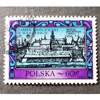 Марка Польша 1972 год Королевский замок