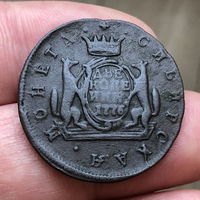 Две копейки 1776 года КМ - "Сибирская Монета"