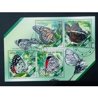 ФАУНА БАБОЧКИ НАСЕКОМЫЕ ЦВЕТЫ    БЛОК  сто