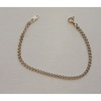 Браслет, серебро 925пр, 16 см, 1.24гр