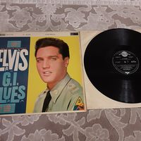 ELVIS PRESLEY - 1961 - ELVIS G.I. BLUES (UK) LP