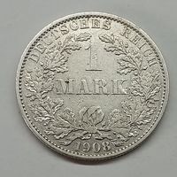 1 марка 1908г Германия