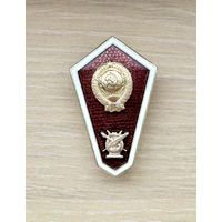 Знак Об окончании музыкального училища