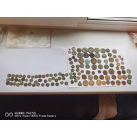 Лот монет Российской империи и СССР нечищены  трёхдневный аукцион
