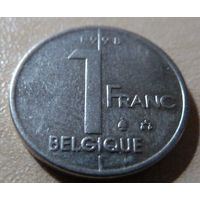 1 франк 1998 BELGIQUE