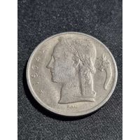 Бельгия 5 франков 1974