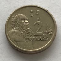 Австралия 2 доллара 1989 Елизавета II