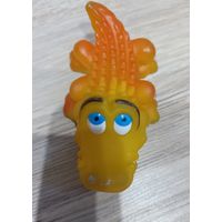 Игрушка резиновая советских времён. Крокодил